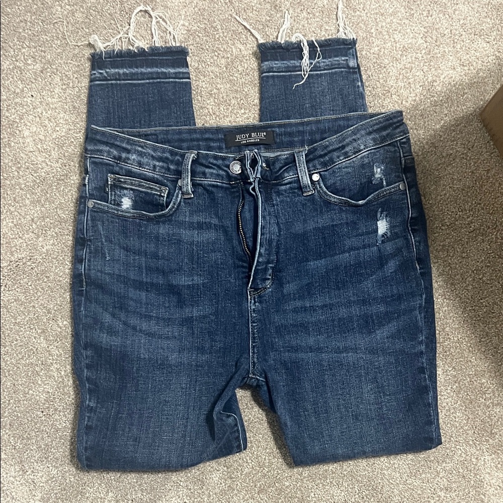 Judy Blue Classic Blue Denim Jeans